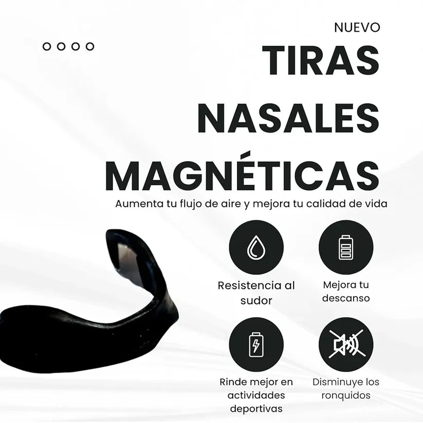 Tiras Nasales TrendTrove. PARA UN MEJOR DESCANSO.
