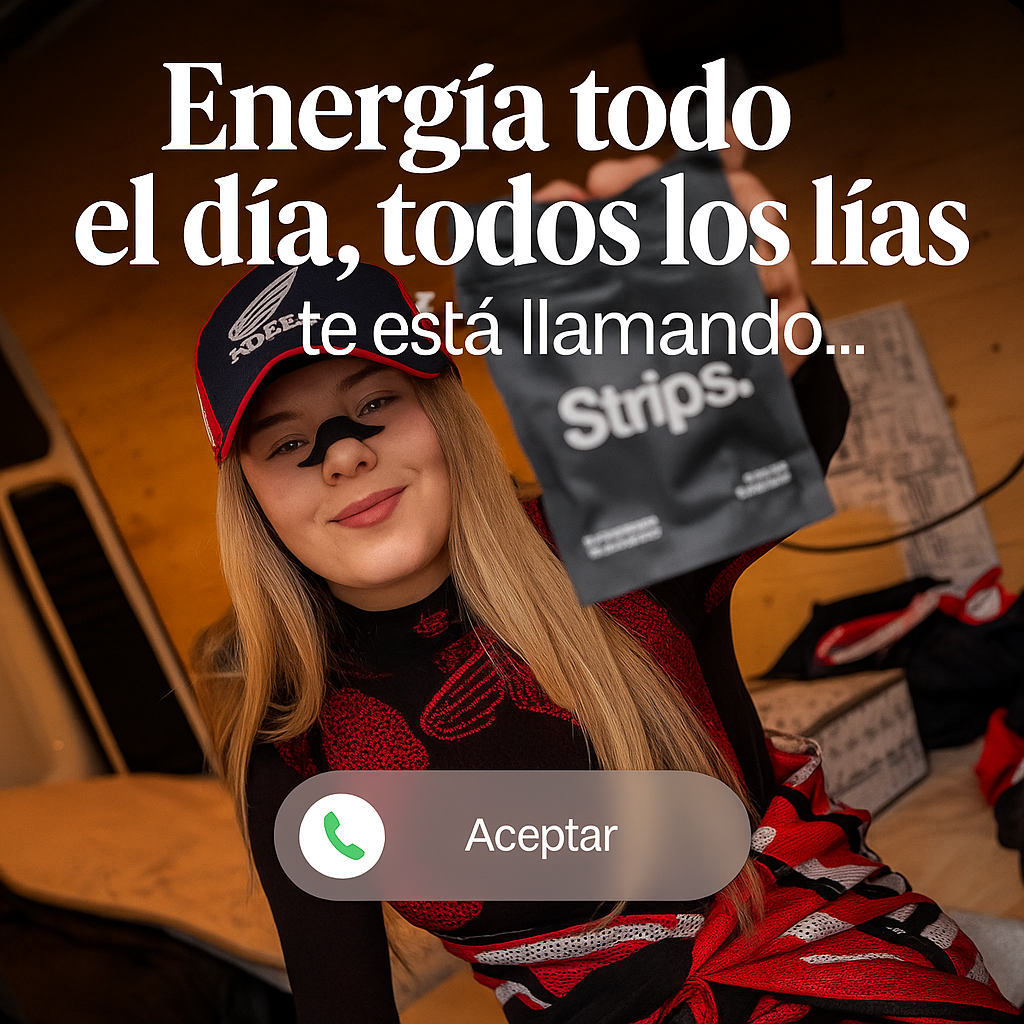 Tiras Nasales TrendTrove. PARA UN MEJOR DESCANSO.