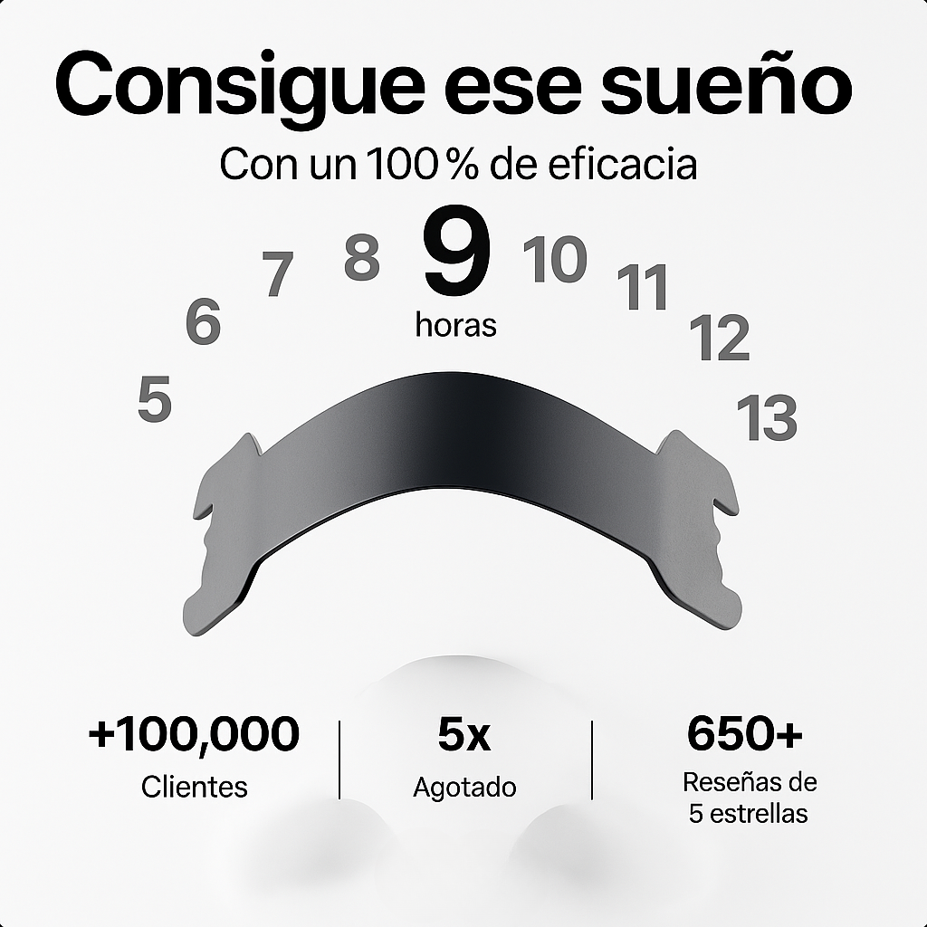 Tiras Nasales TrendTrove. PARA UN MEJOR DESCANSO.