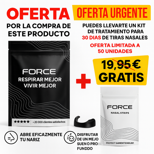Tiras Nasales TrendTrove. PARA UN MEJOR DESCANSO.
