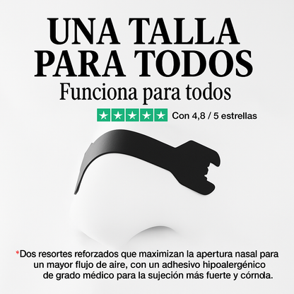 Tiras Nasales TrendTrove. PARA UN MEJOR DESCANSO.
